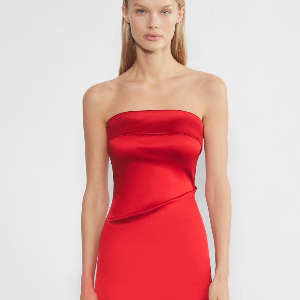Aritzia Strapless Dress - Picture 7 of 9